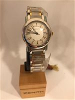 Watch Zenith Woman Port Royal in Steel FMT8833 - FMT8833